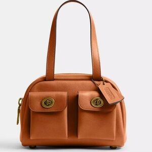Coach Twin Turnlock Bag 20